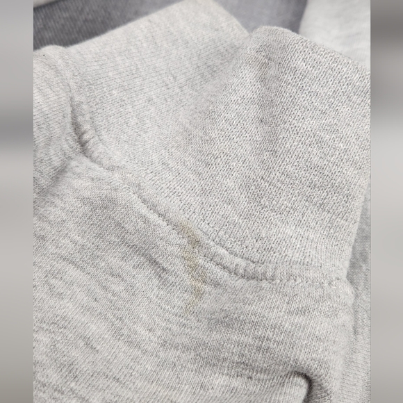 Nike Baseball Zip Up Grey Athletic Hoodie - Picture 6 of 6